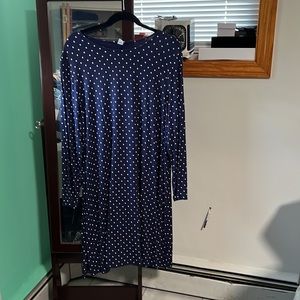 Old navy long sleeve knit dress